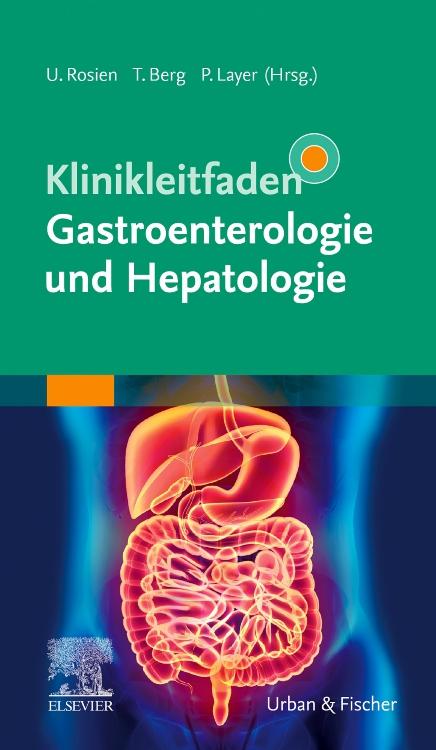 Vorderes Coverbild Klinikleitfaden Gastroenterologie und Hepatologie