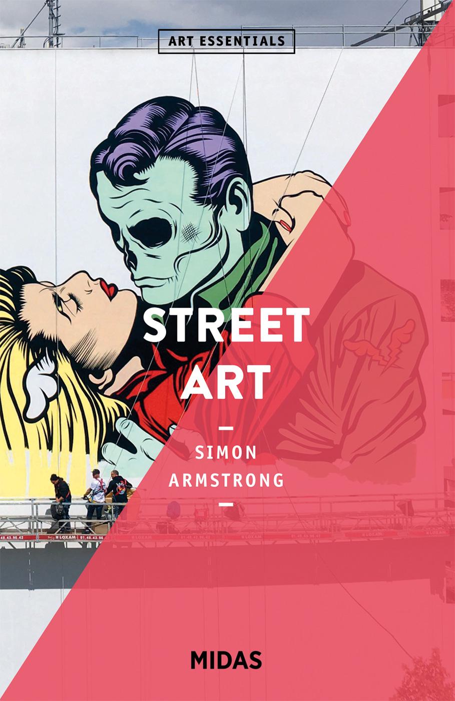 Vorderes Coverbild Street Art (ART ESSENTIALS)