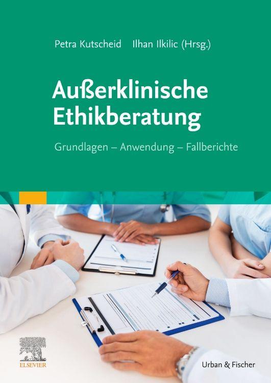 Vorderes Coverbild Außerklinische Ethikberatung