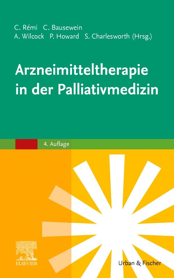 Vorderes Coverbild Arzneimitteltherapie in der Palliativmedizin