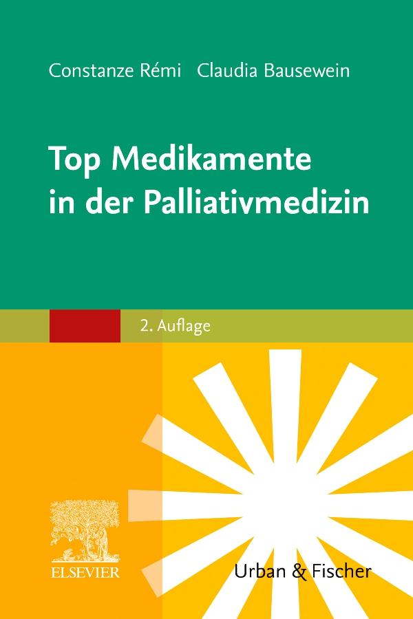 Vorderes Coverbild Top Medikamente in der Palliativmedizin