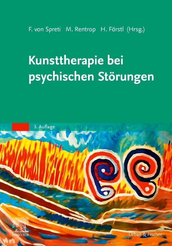 Vorderes Coverbild Kunsttherapie bei psychischen Störungen