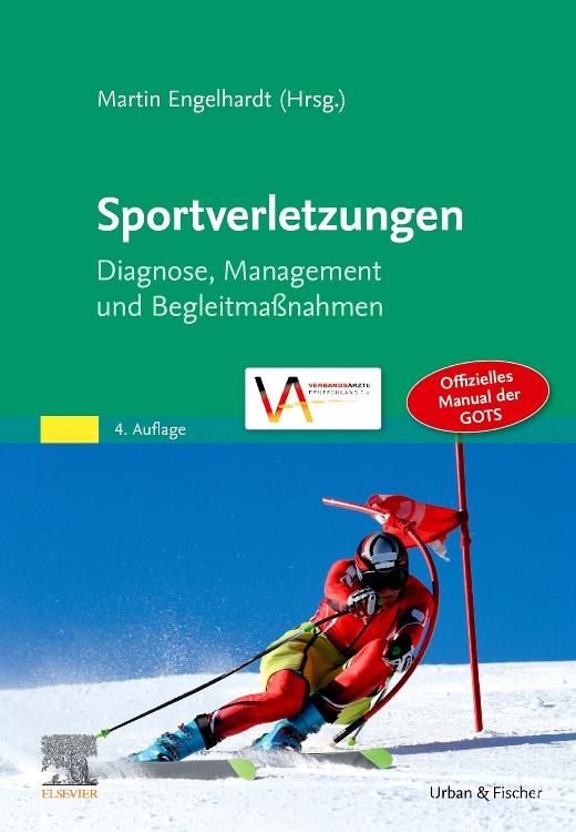 Vorderes Coverbild Sportverletzungen - GOTS Manual