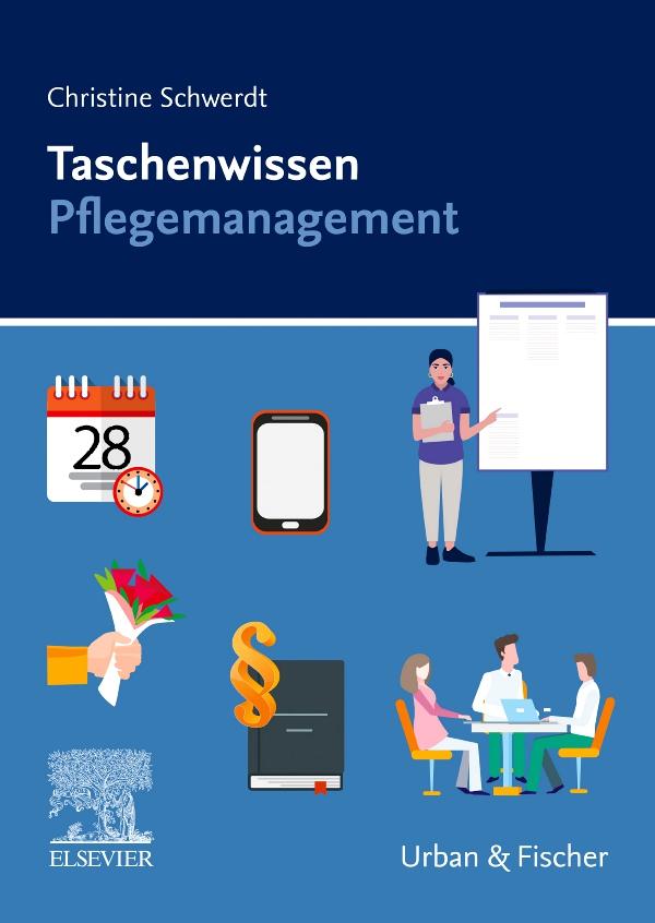 Vorderes Coverbild Taschenwissen Pflegemanagement