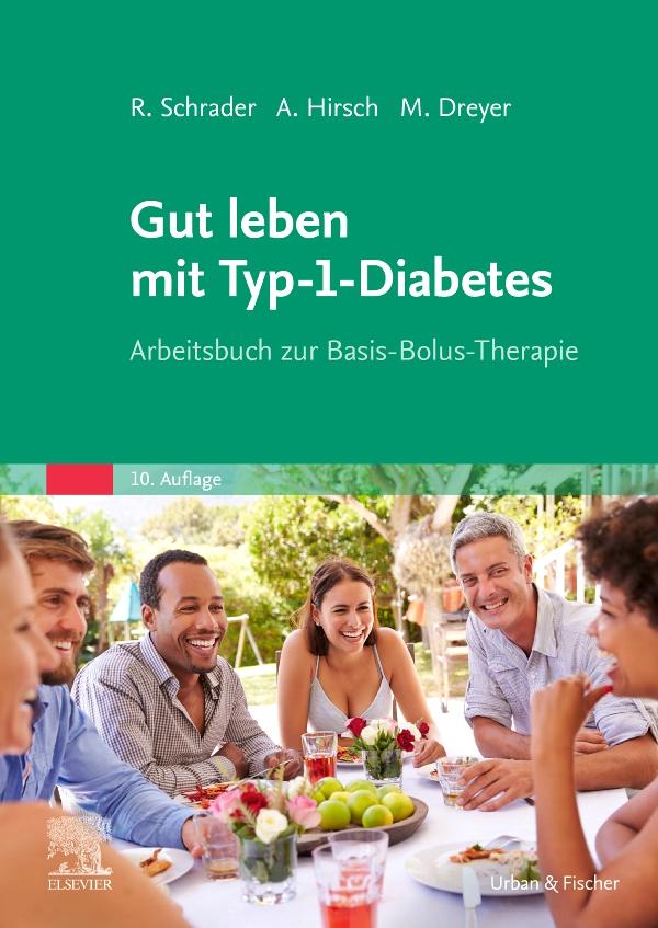 Vorderes Coverbild Gut leben mit Typ-1-Diabetes