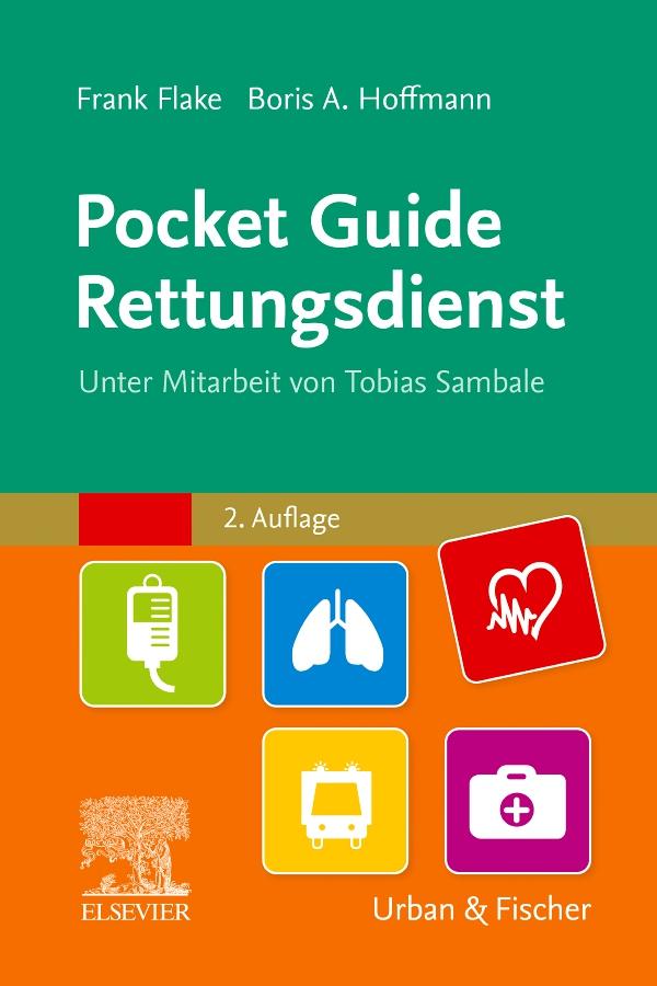 Vorderes Coverbild Pocket Guide Rettungsdienst