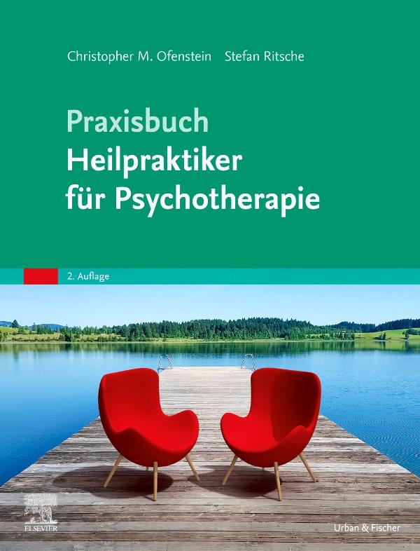 Vorderes Coverbild Praxisbuch Heilpraktiker für Psychotherapie