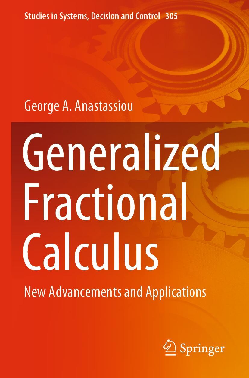 Vorderes Coverbild Generalized Fractional Calculus