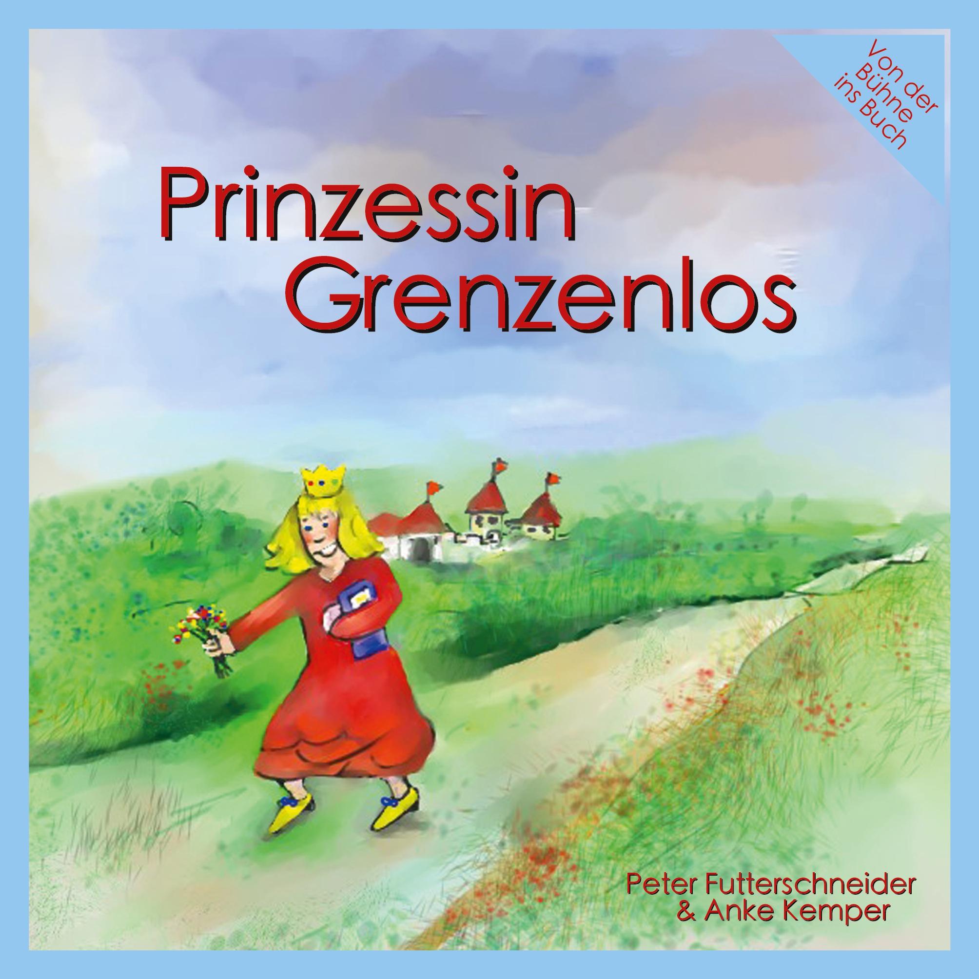 Vorderes Coverbild Prinzessin Grenzenlos