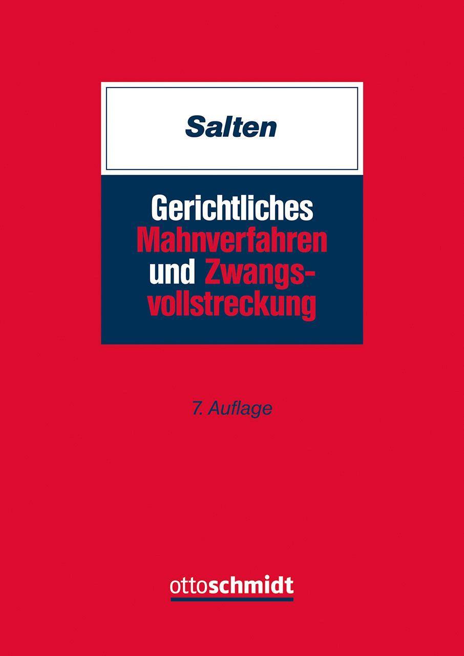 Vorderes Coverbild Gerichtliches Mahnverfahren und Zwangsvollstreckung