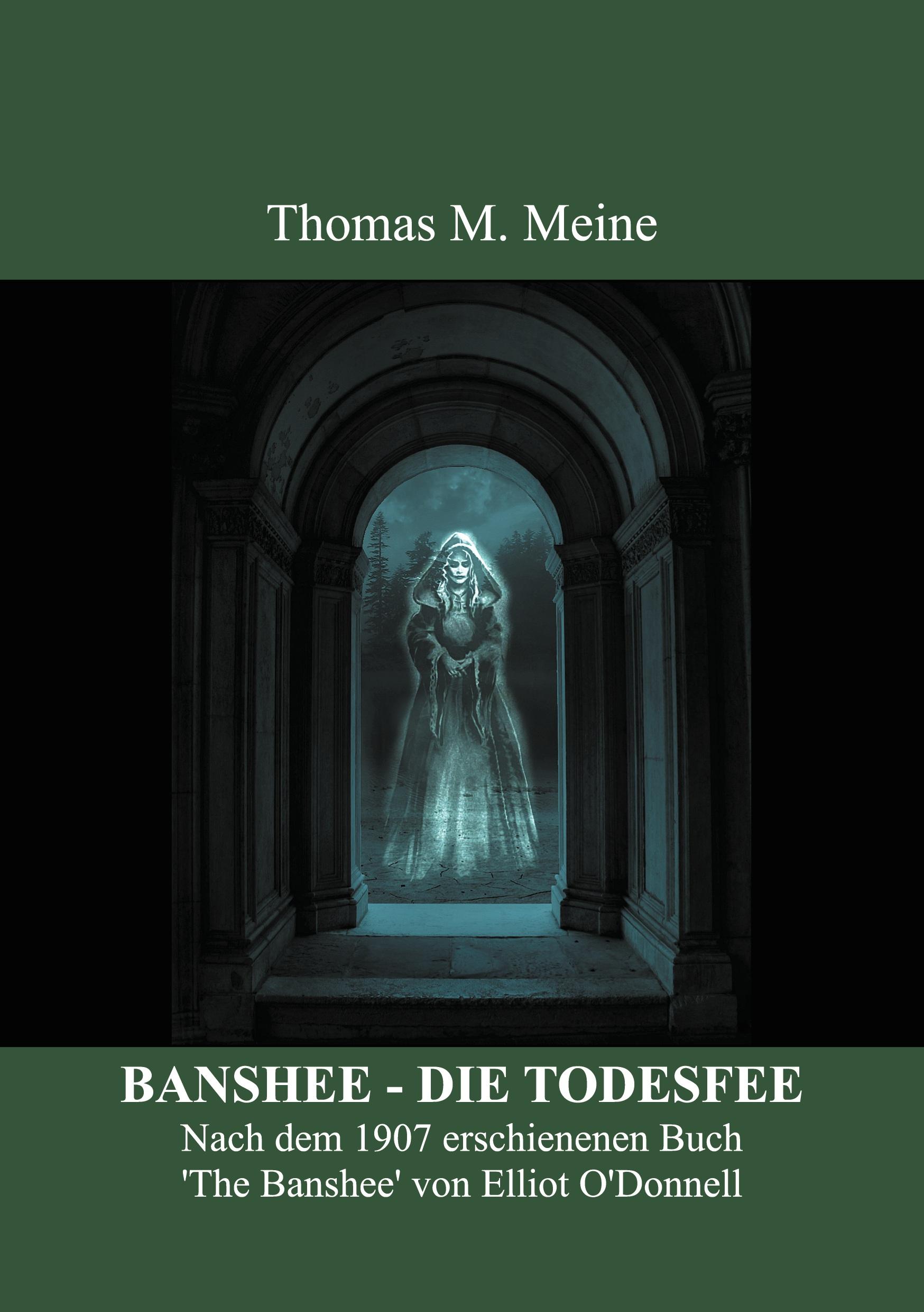 Vorderes Coverbild BANSHEE - DIE TODESFEE