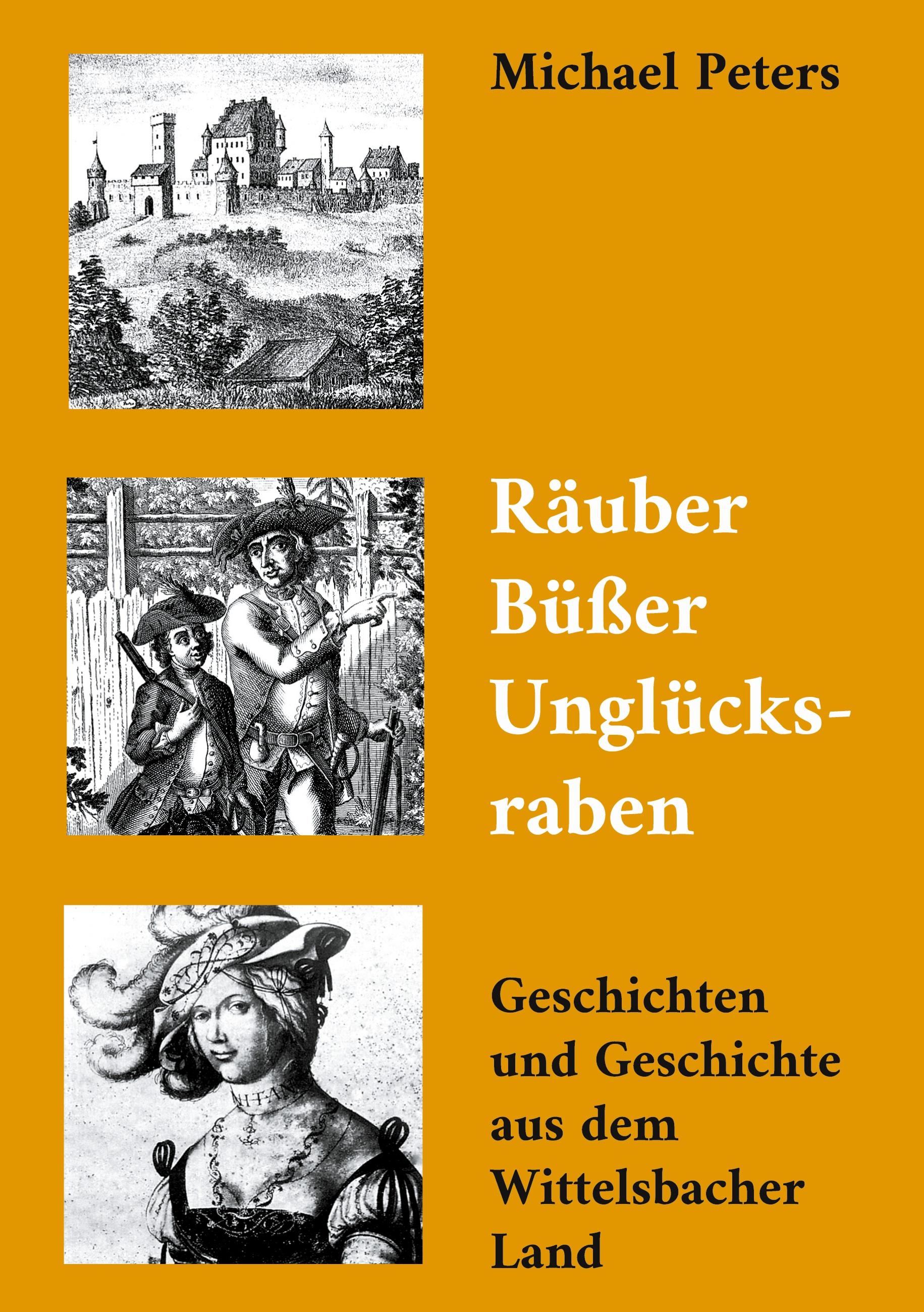 Vorderes Coverbild Räuber Büßer Unglücksraben