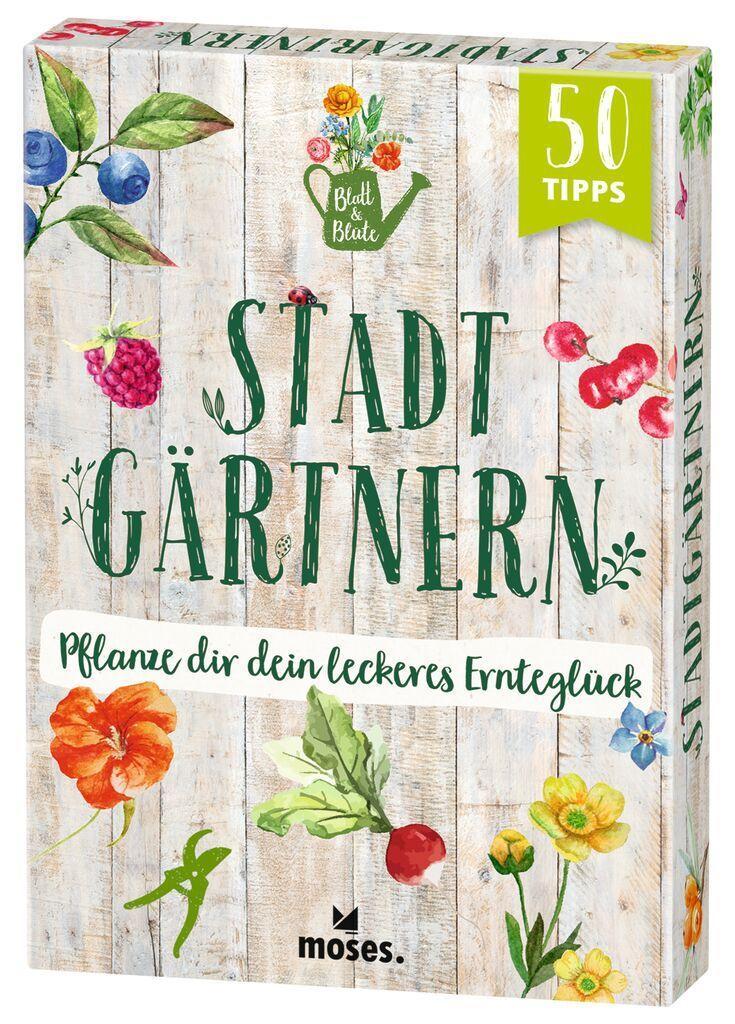 Vorderes Coverbild Blatt & Blüte Stadtgärtnern