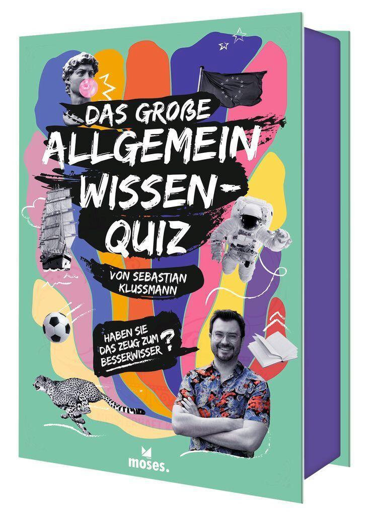 Vorderes Coverbild Das große Allgemeinwissen-Quiz