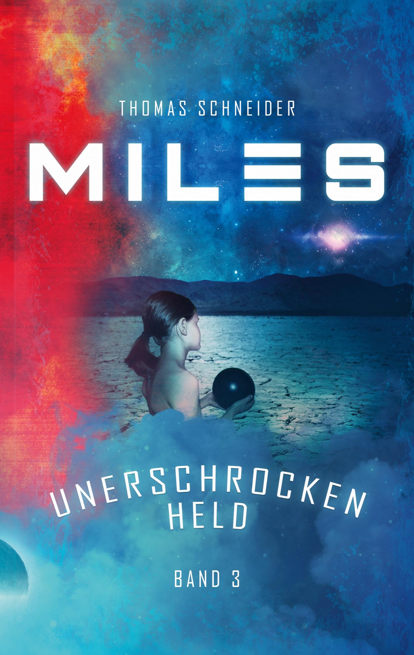 Vorderes Coverbild Miles - Unerschrocken Held