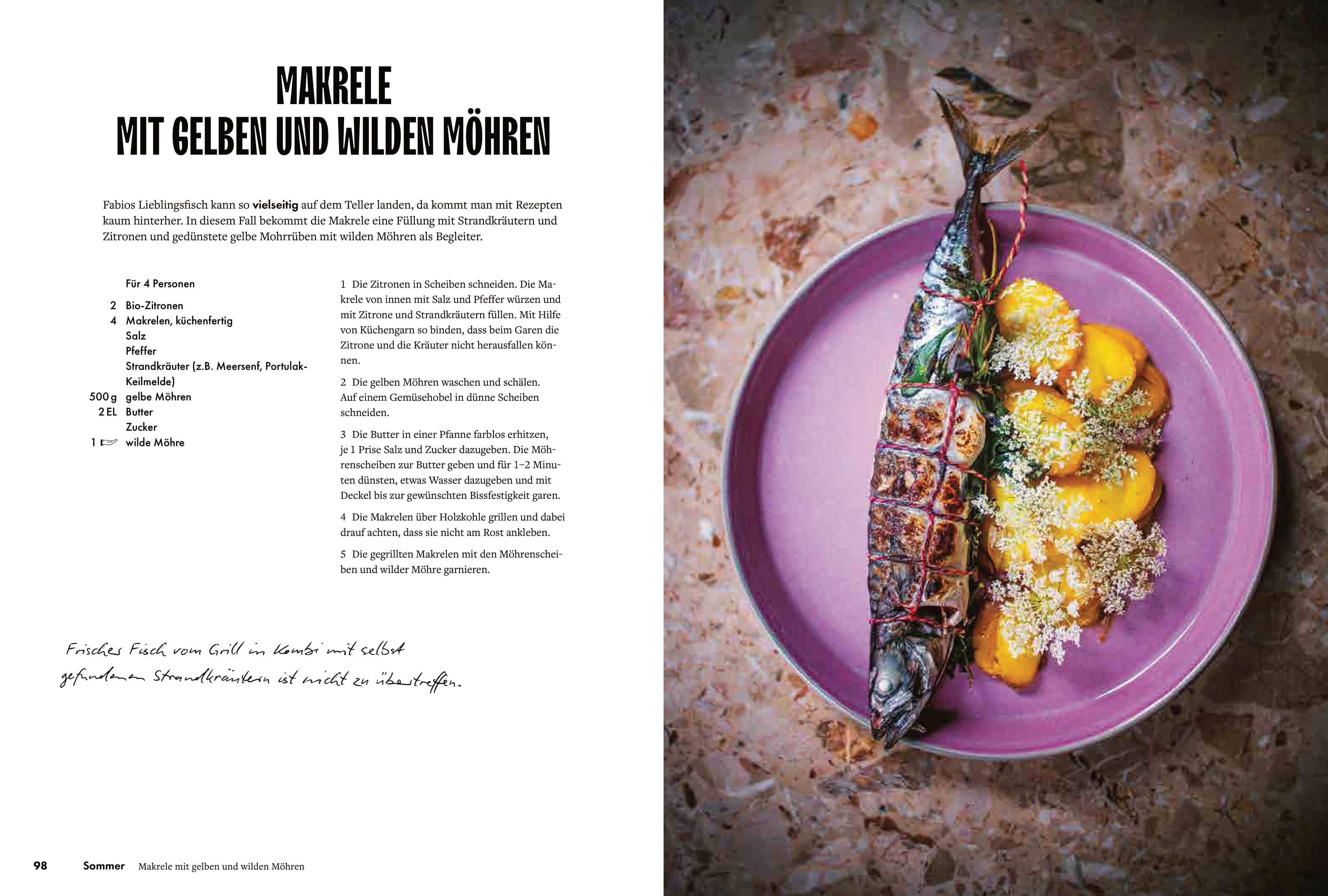 Beispielinhalt (Bild) Gefundenes Fressen