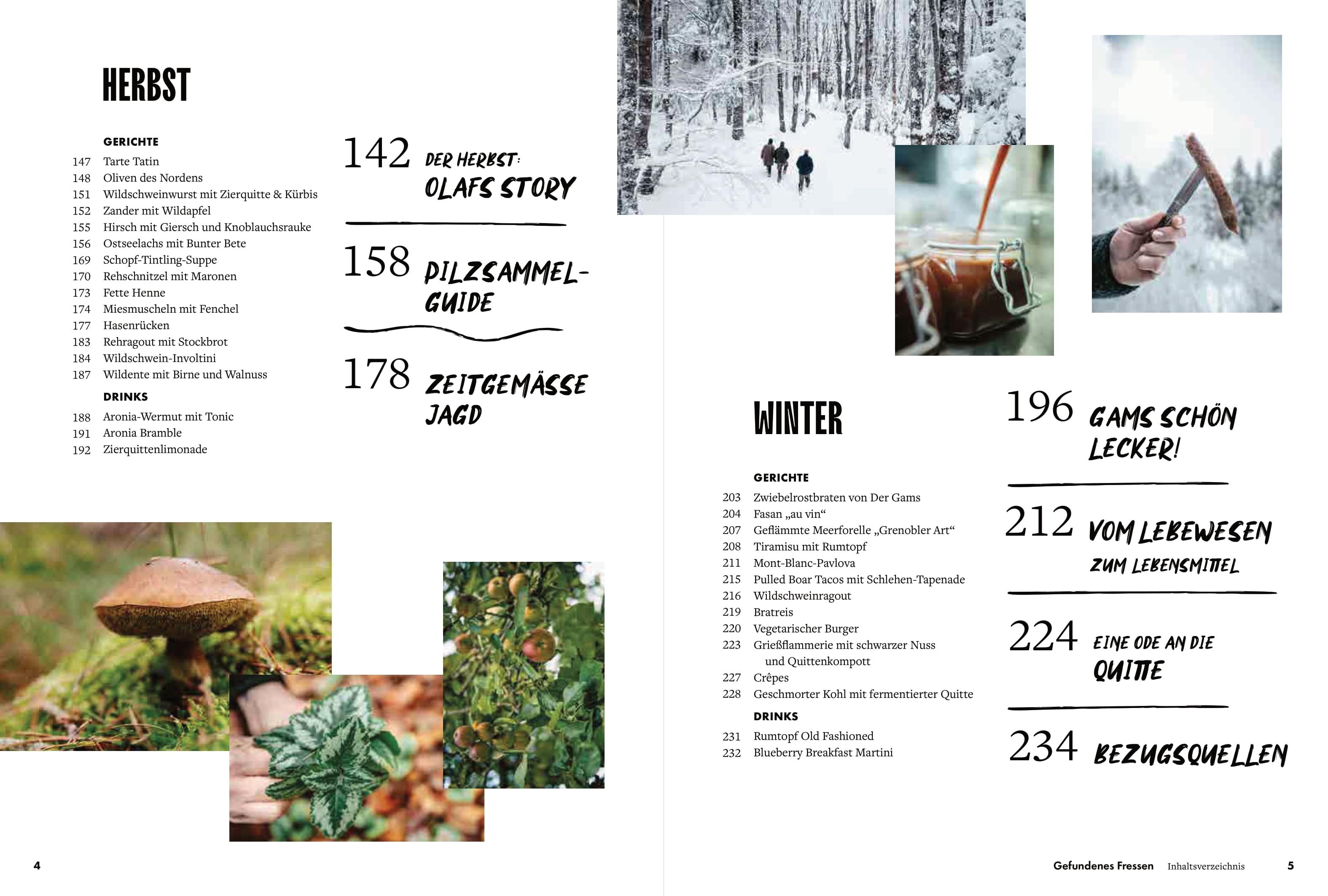 Beispielinhalt (Bild) Gefundenes Fressen