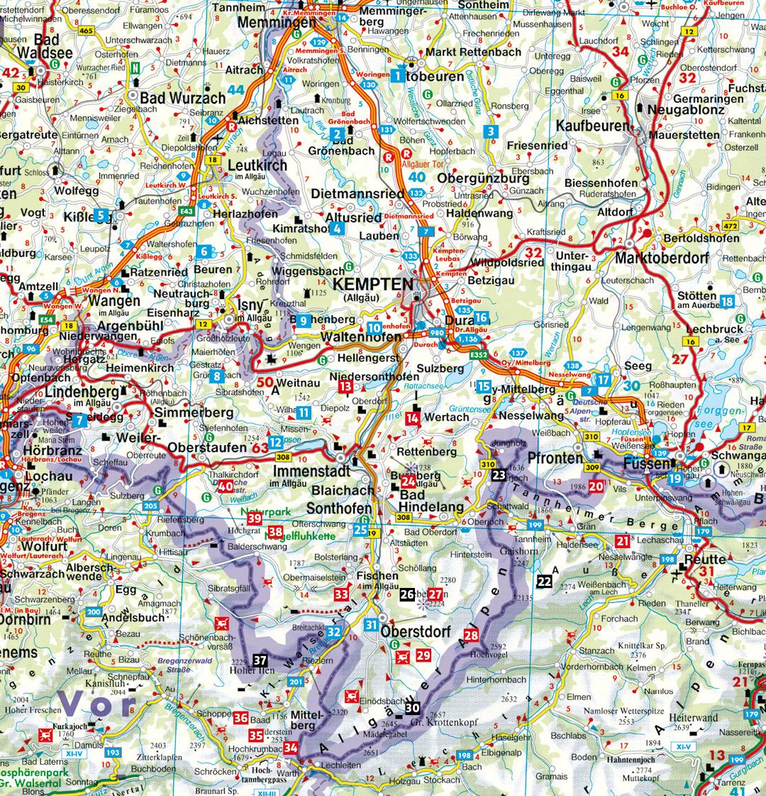 Beispielinhalt (Bild) Wandern mit dem Kinderwagen Donauregion - Mühlviertel