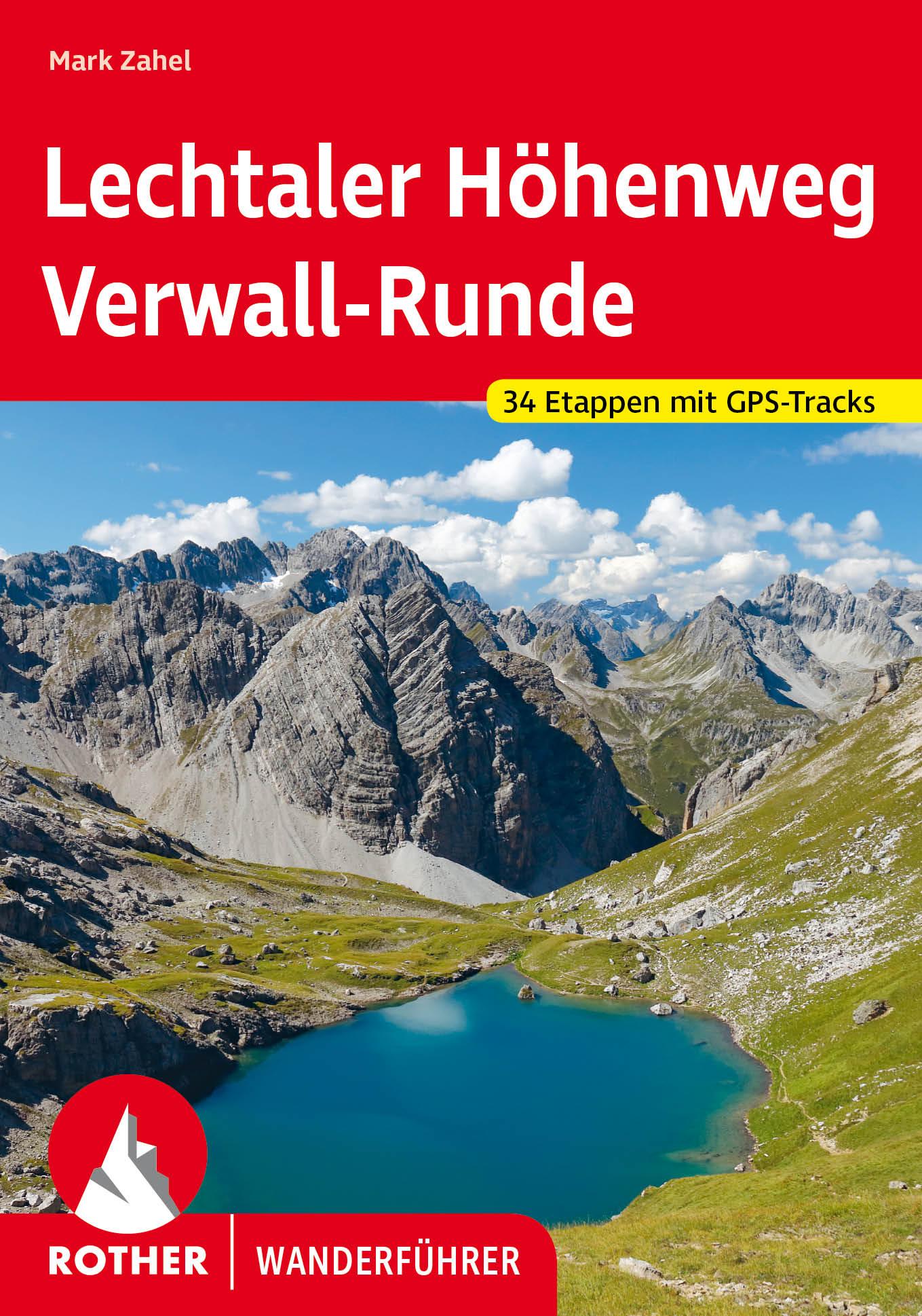 Vorderes Coverbild Lechtaler Höhenweg und Verwall-Runde