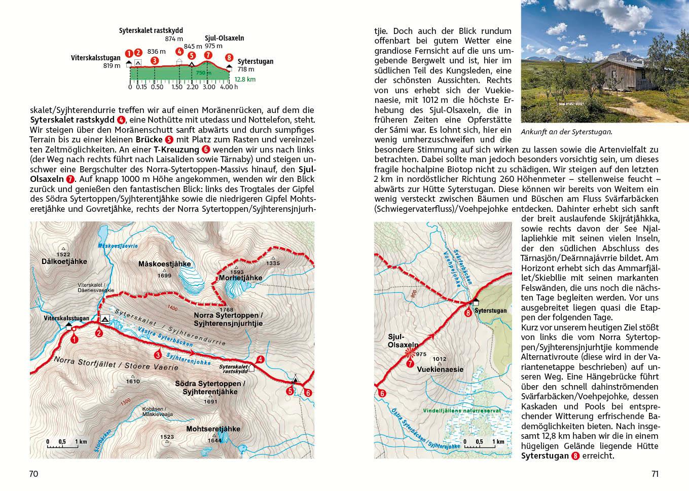 Beispielinhalt (Bild) Schweden: Kungsleden