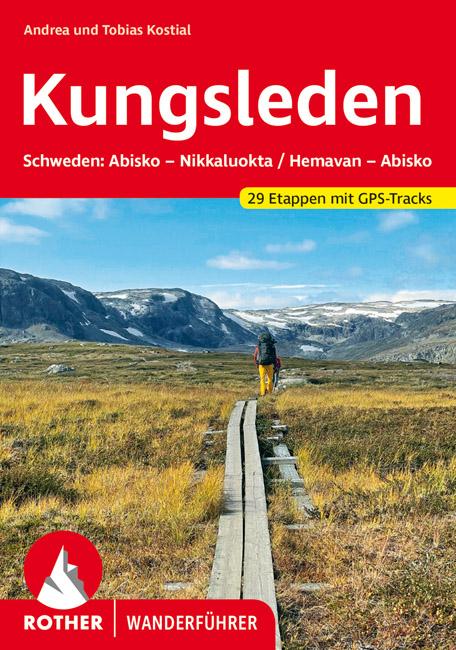 Vorderes Coverbild Schweden: Kungsleden