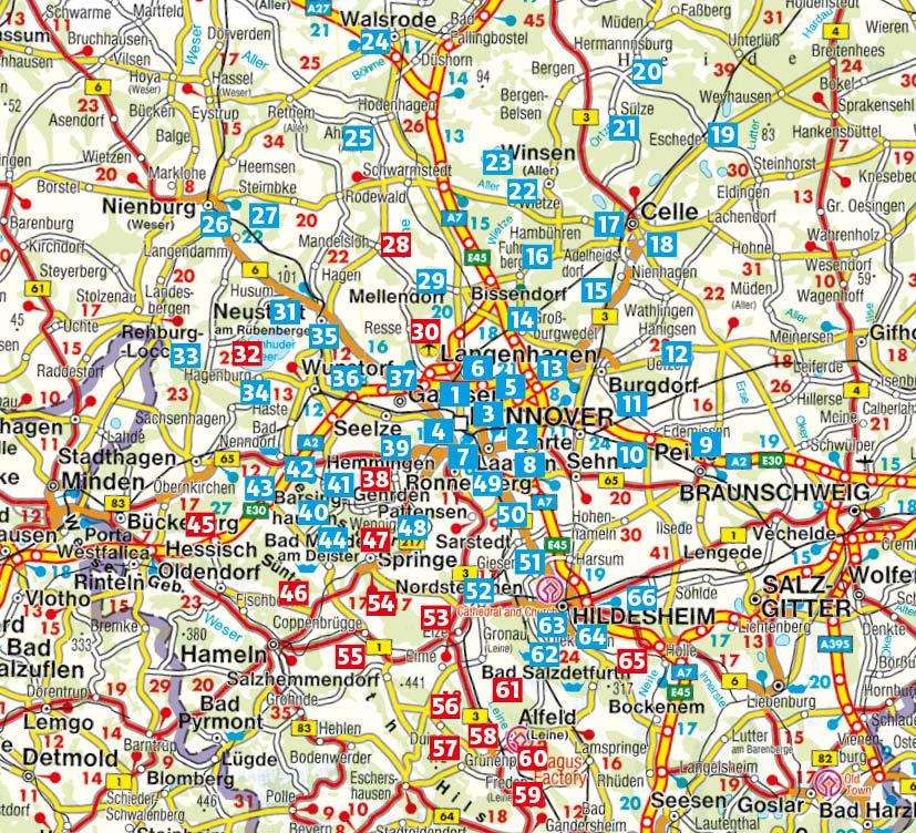 Beispielinhalt (Bild) Rund um Hannover