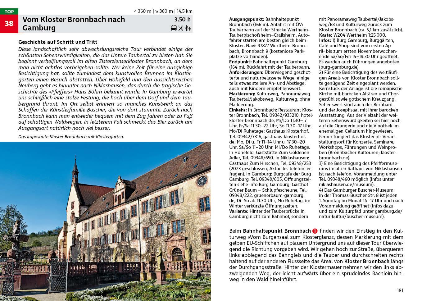 Beispielinhalt (Bild) Taubertal
