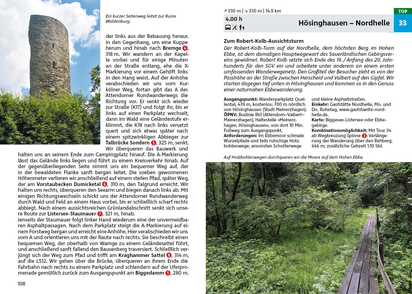 Beispielinhalt (Bild) Sauerland