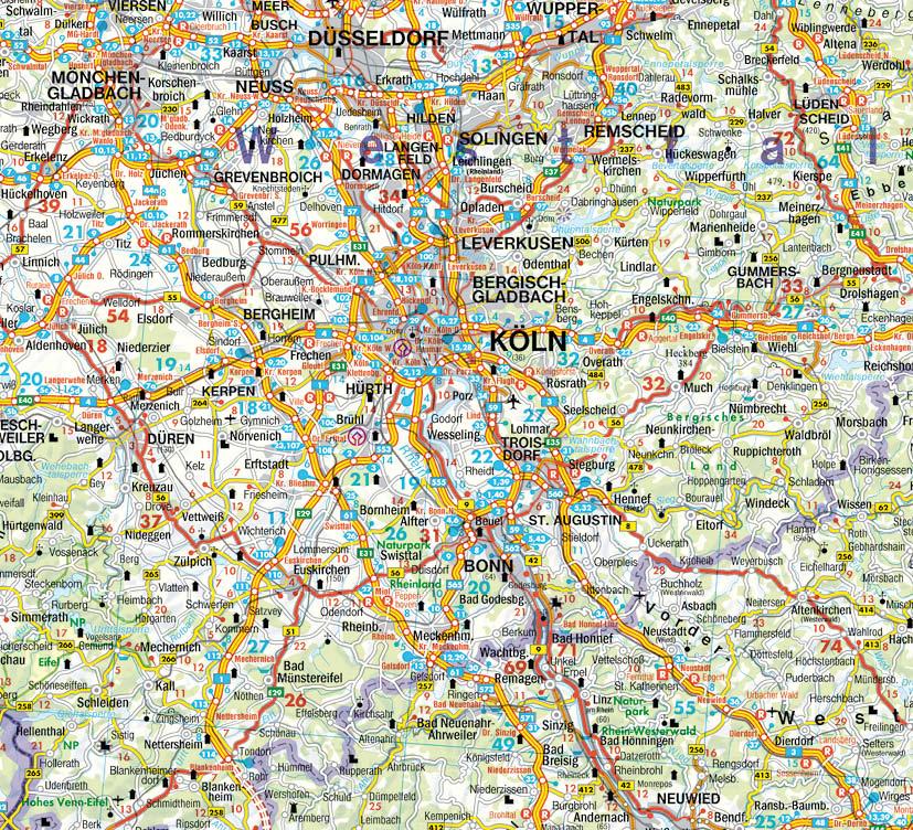 Beispielinhalt (Bild) Köln - Bonn