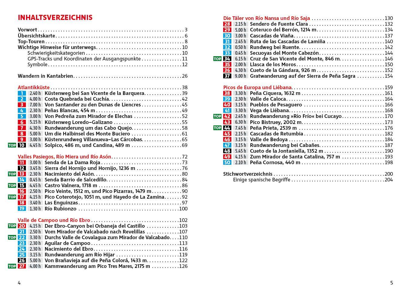 Beispielinhalt (Bild) Kantabrien