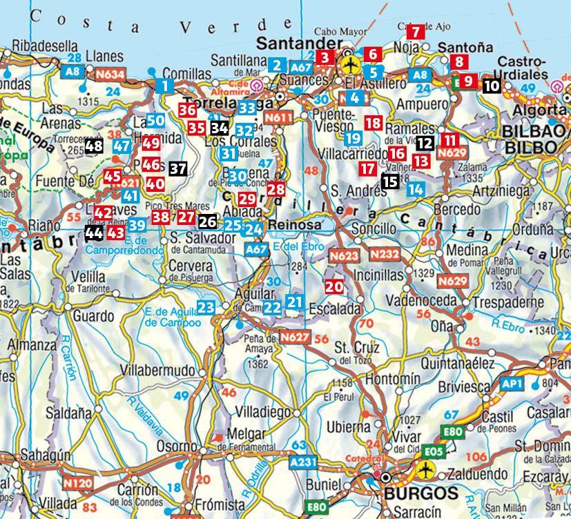 Beispielinhalt (Bild) Kantabrien