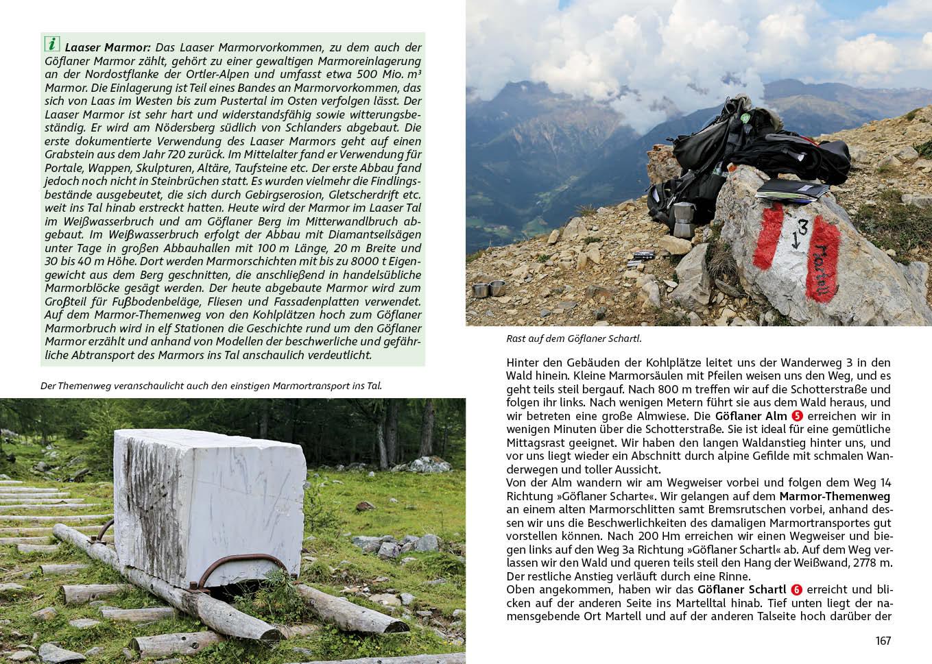 Beispielinhalt (Bild) Alpenüberquerung L1 Garmisch - Brescia