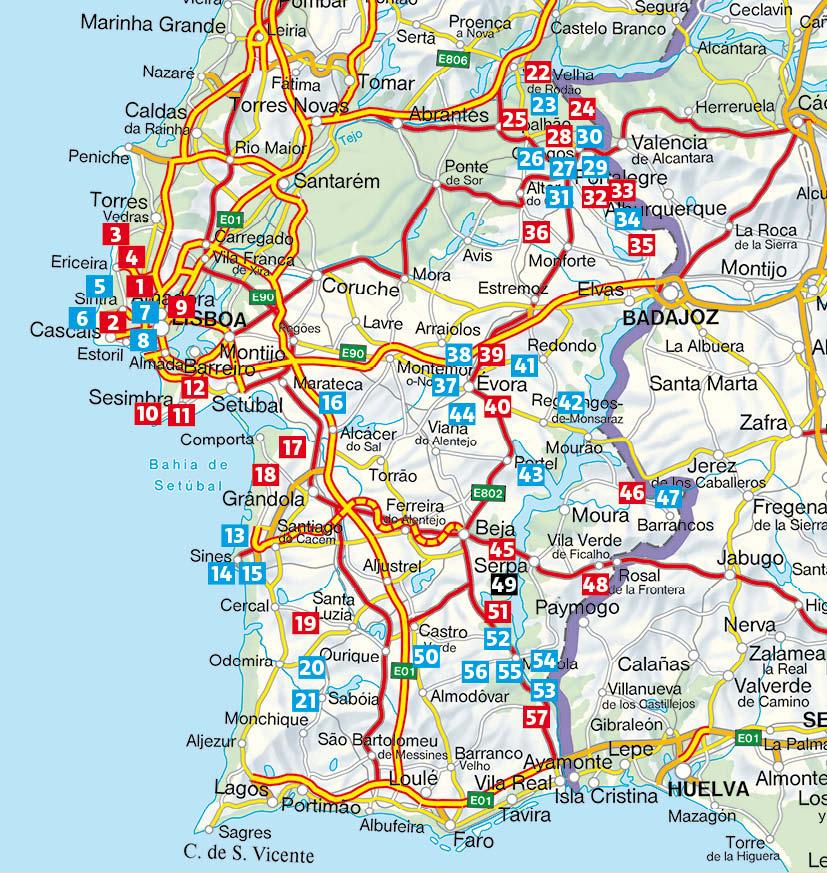 Beispielinhalt (Bild) Alentejo