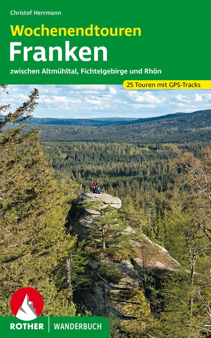Vorderes Coverbild Wochenendtouren Franken