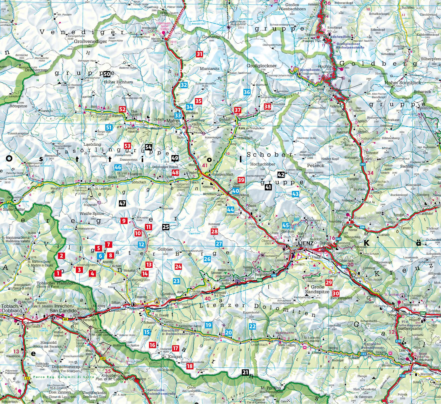 Beispielinhalt (Bild) Stille Wege Osttirol