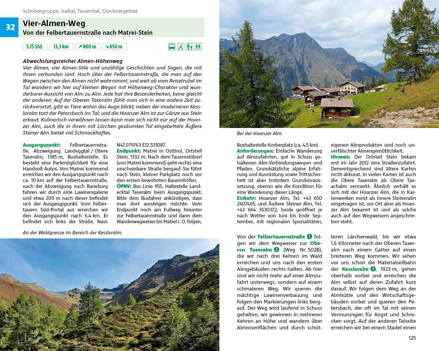 Beispielinhalt (Bild) Stille Wege Osttirol