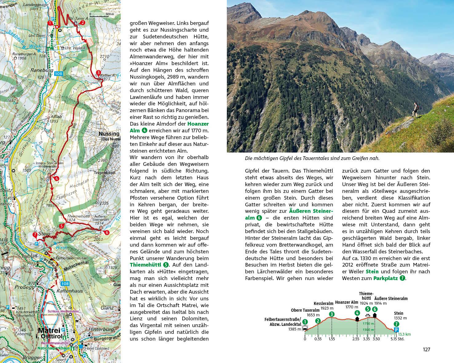 Beispielinhalt (Bild) Stille Wege Osttirol