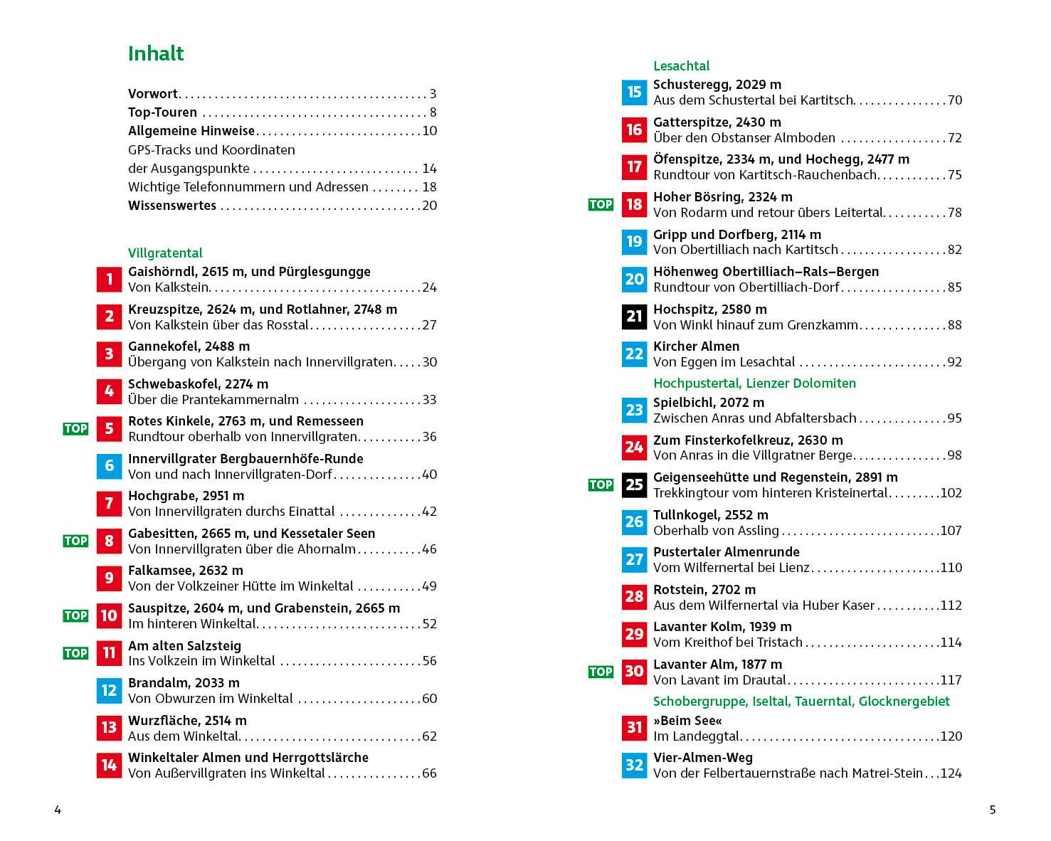 Beispielinhalt (Bild) Stille Wege Osttirol