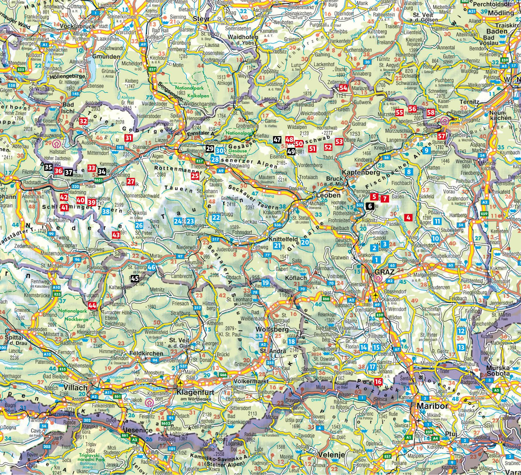 Beispielinhalt (Bild) OHNE viel ABSTIEG! Steiermark