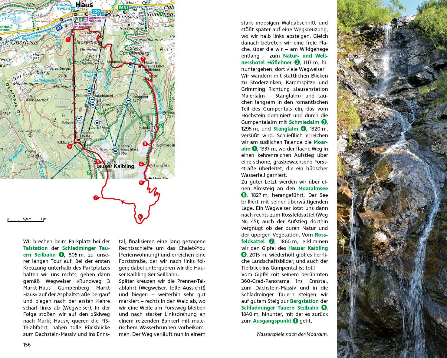 Beispielinhalt (Bild) OHNE viel ABSTIEG! Steiermark