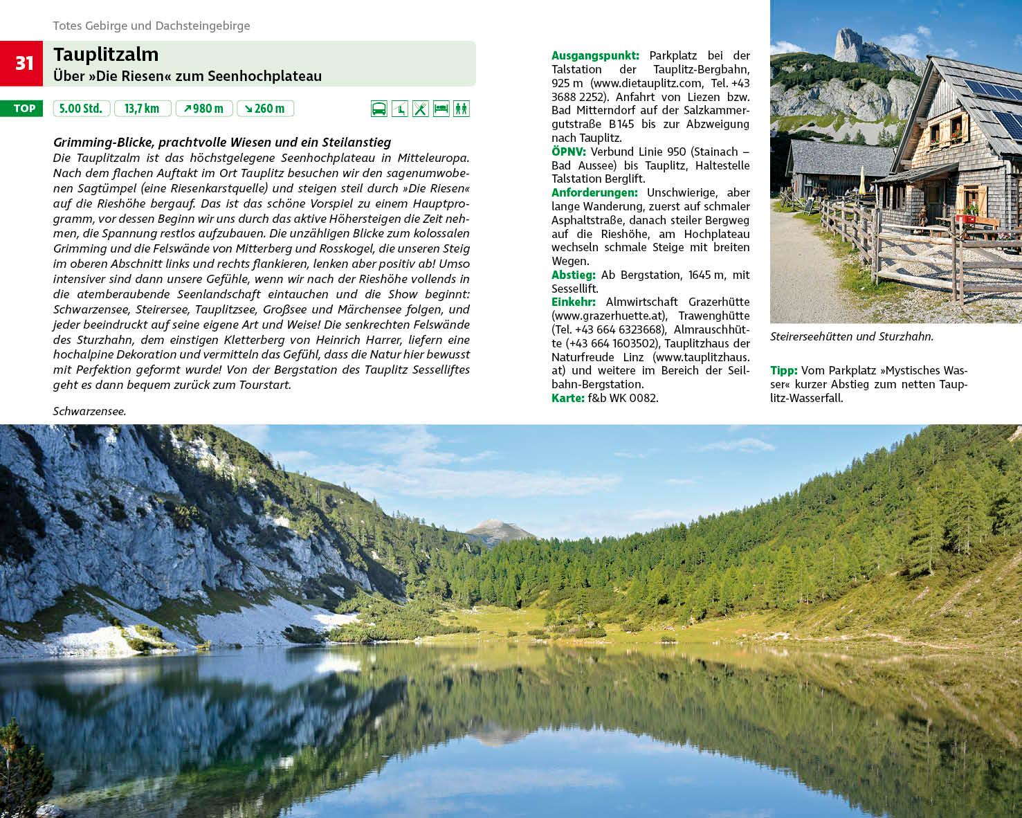 Beispielinhalt (Bild) OHNE viel ABSTIEG! Steiermark