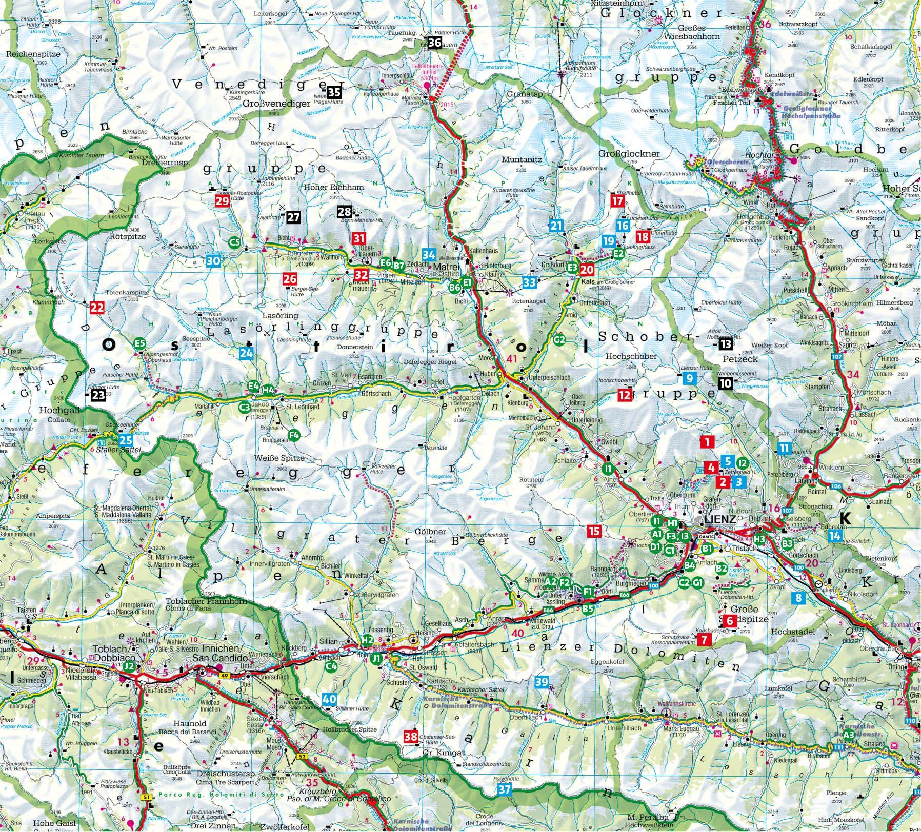 Beispielinhalt (Bild) ErlebnisWandern mit Kindern Osttirol