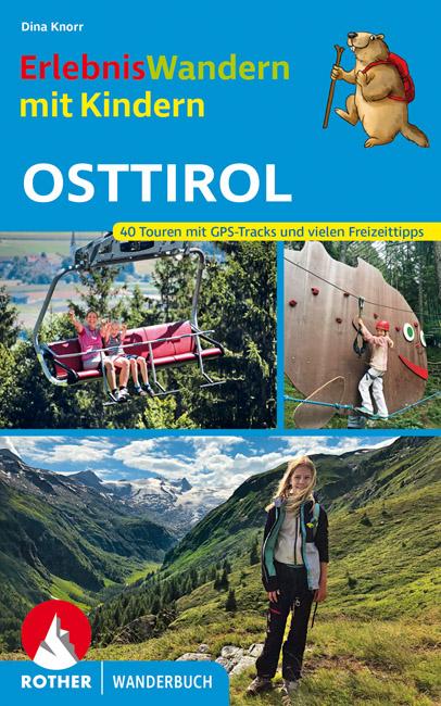 Vorderes Coverbild ErlebnisWandern mit Kindern Osttirol