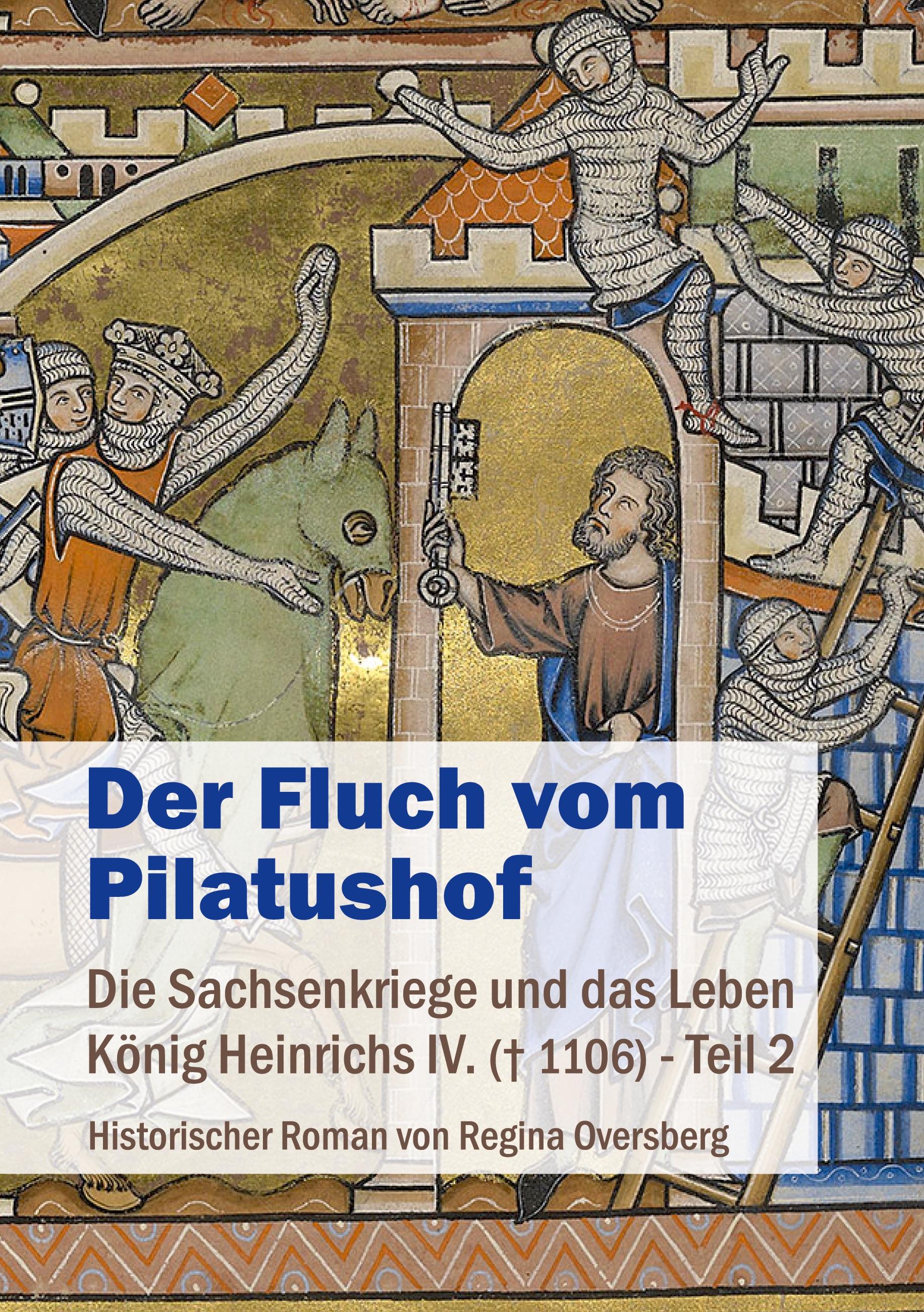 Vorderes Coverbild Der Fluch vom Pilatushof