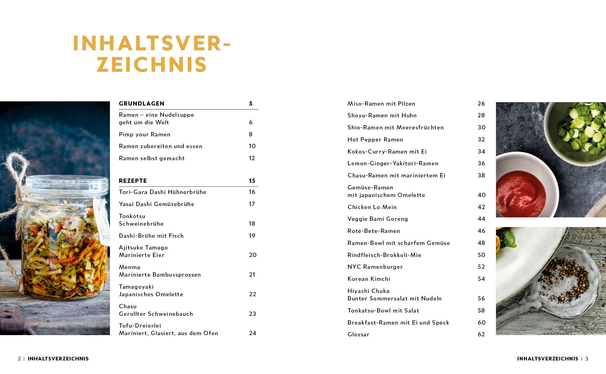 Beispielinhalt (Bild) Genussmomente: Ramen