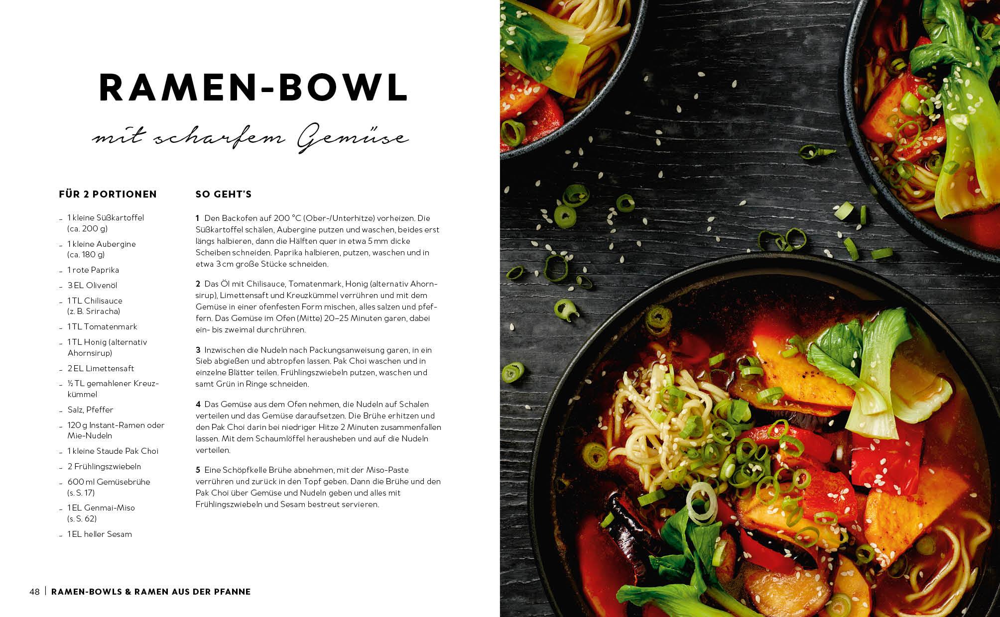 Beispielinhalt (Bild) Genussmomente: Ramen