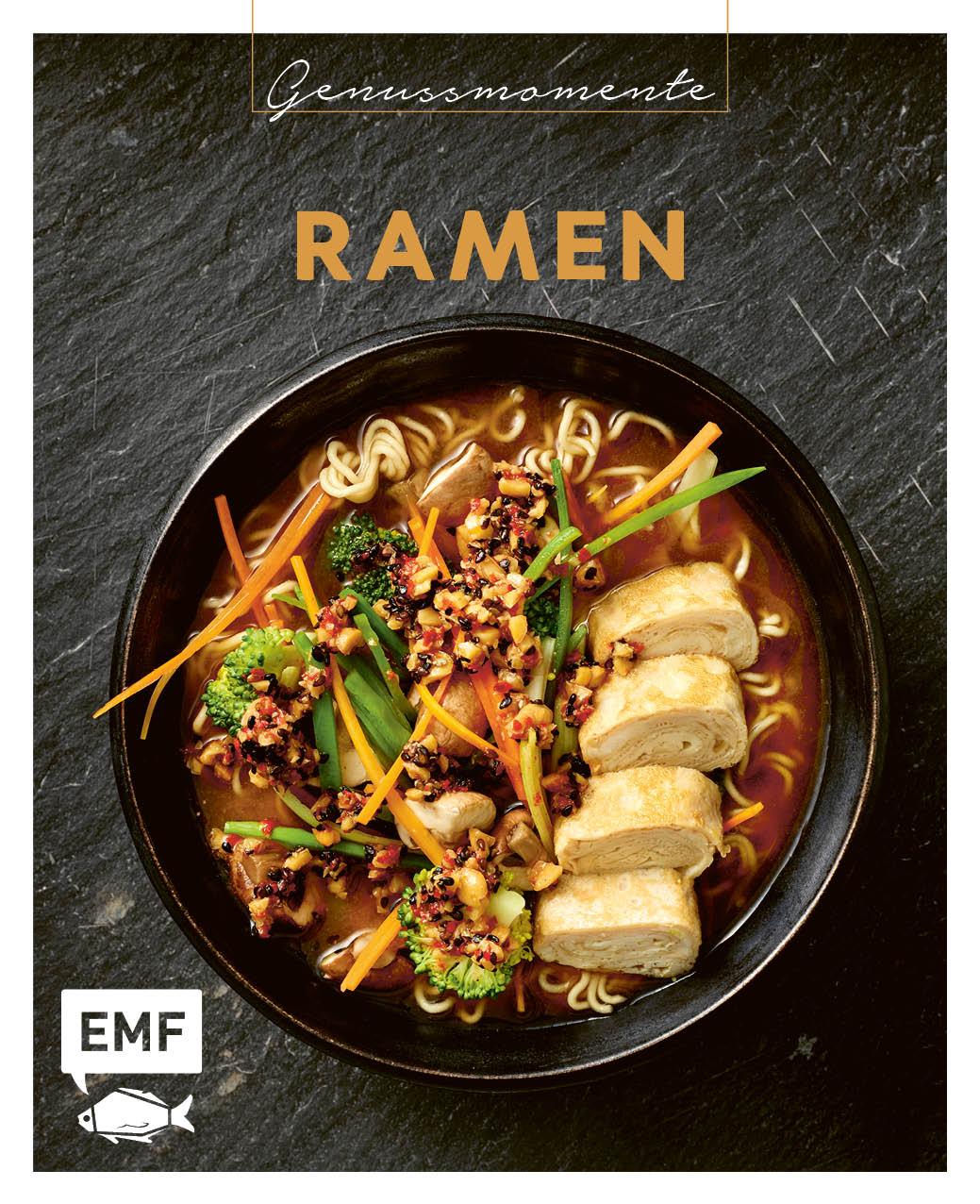 Vorderes Coverbild Genussmomente: Ramen