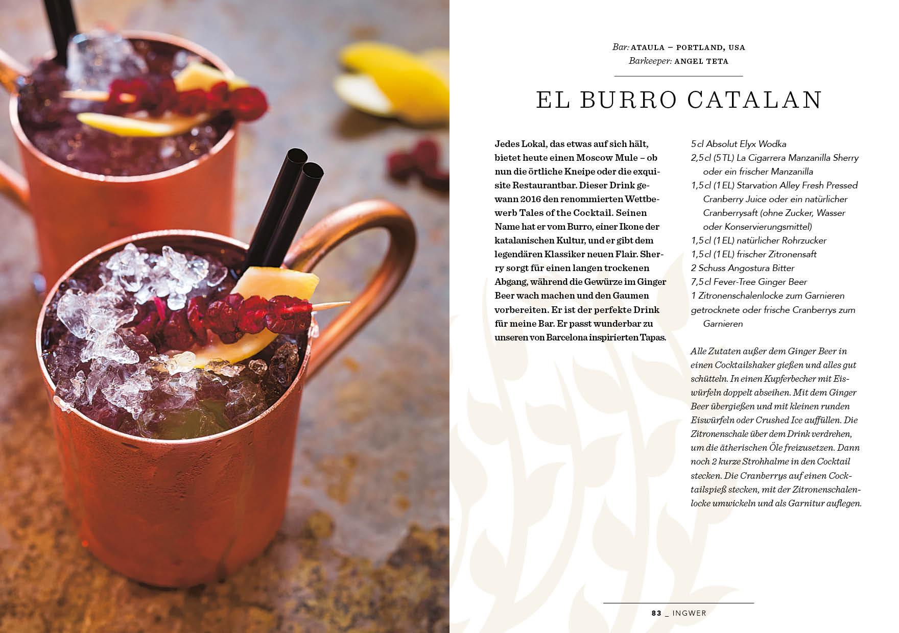 Beispielinhalt (Bild) Fever Tree - Cocktails