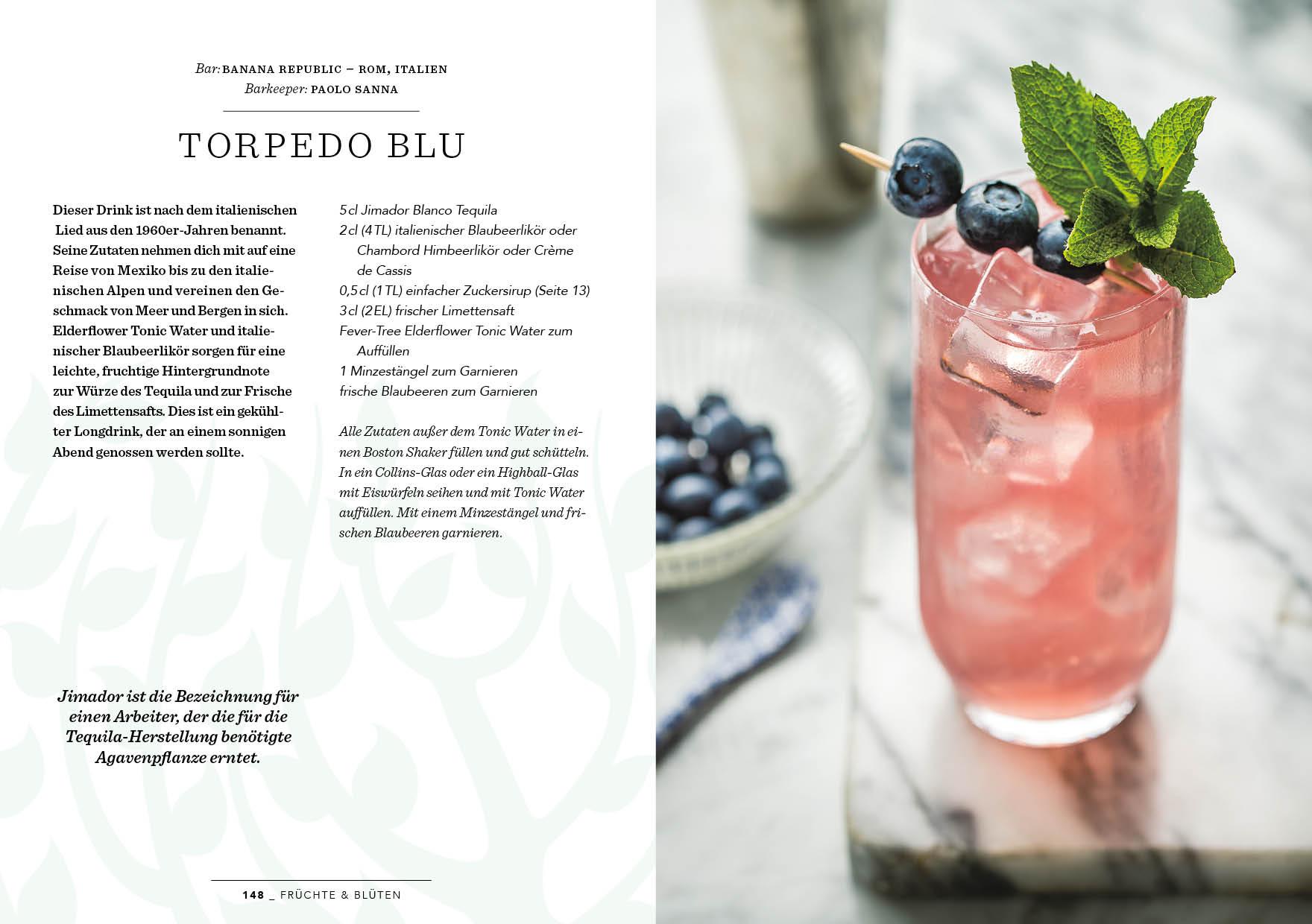 Beispielinhalt (Bild) Fever Tree - Cocktails