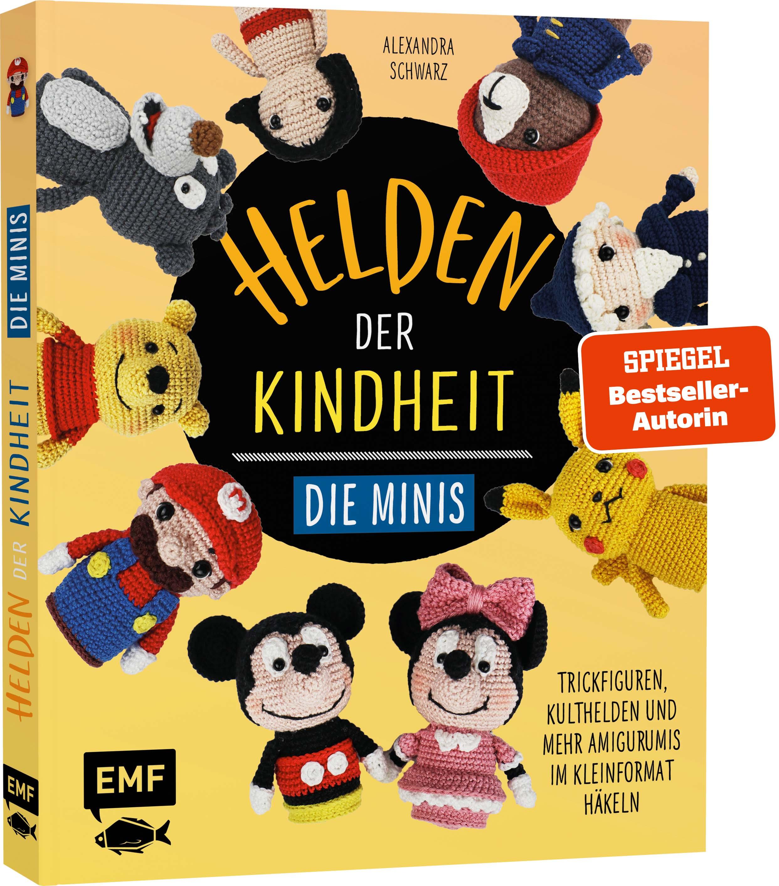 Vorderes Coverbild Helden der Kindheit - Die Minis